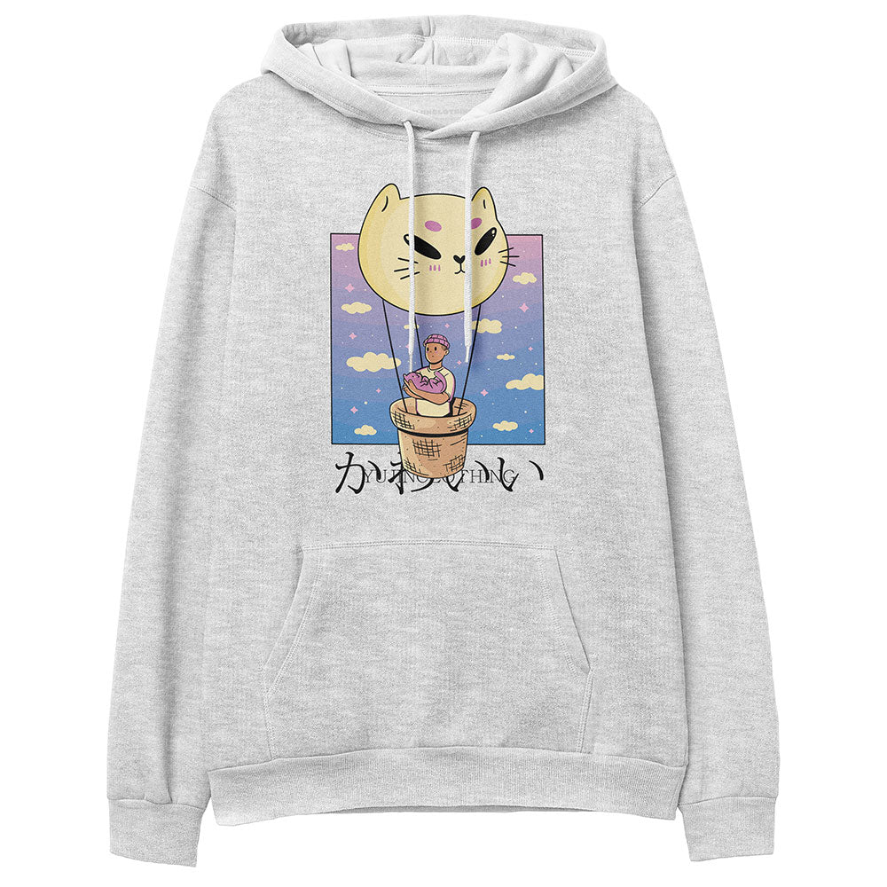Fluffy Cat Hoodie
