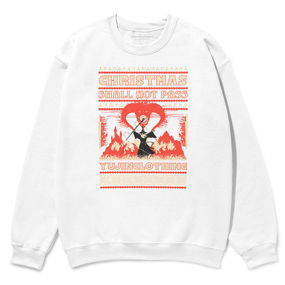 Christmas Not Pass Sweatshirt