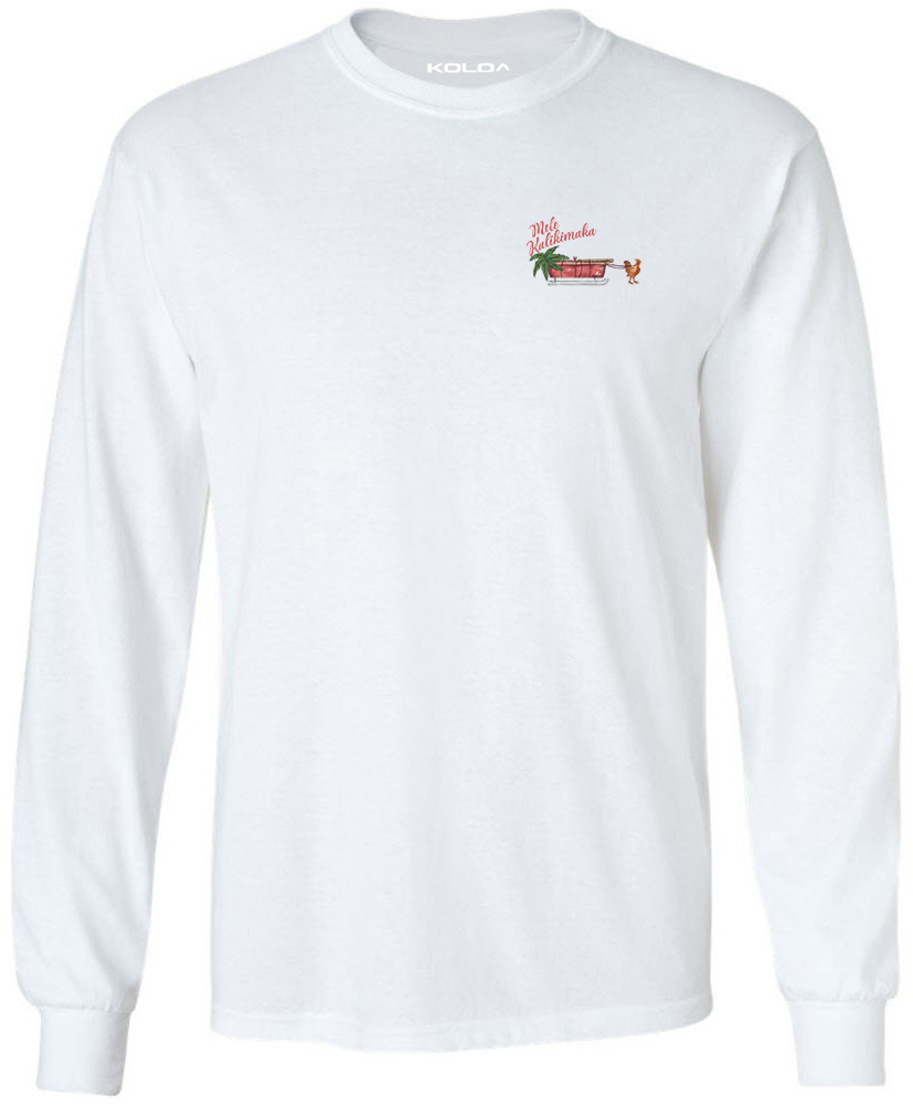 Koloa Christmas Rooster Long Sleeve T-Shirt