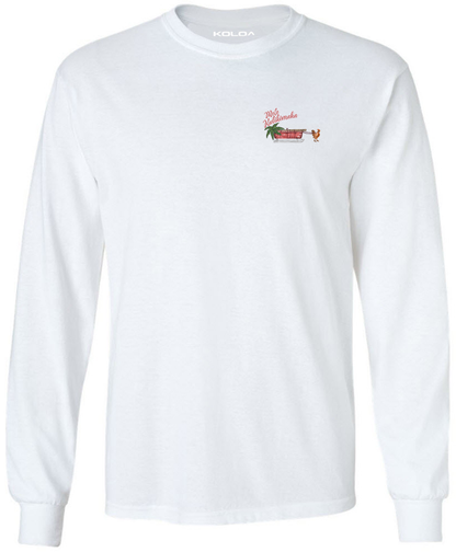Koloa Christmas Rooster Long Sleeve T-Shirt