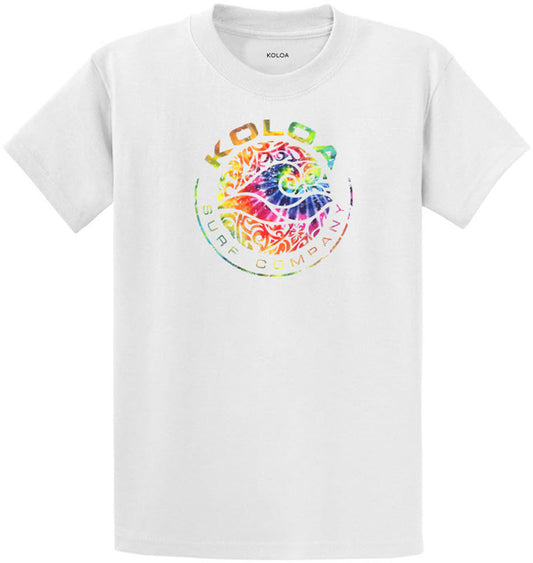 Koloa Rainbow Circle Wave Youth T-Shirt