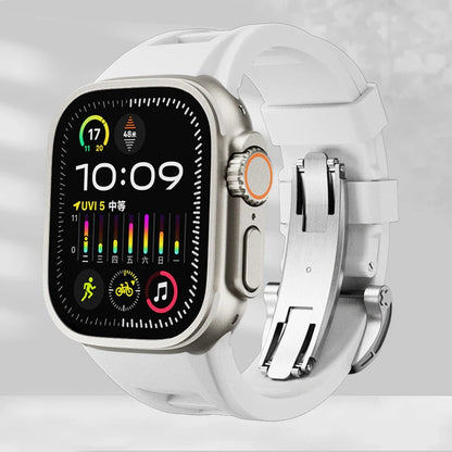 Silicone Apple Watch Band Series 11/10/9/8/7/6/5/4/ SE / Ultra 1/2/3