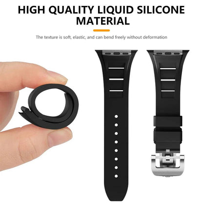 Silicone Apple Watch Band Series 11/10/9/8/7/6/5/4/ SE / Ultra 1/2/3