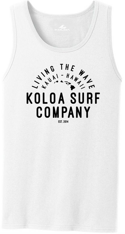Koloa Simple Pigment-Dyed Tank Top