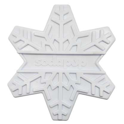 Snowflake eChew Ultra Durable Nylon Dog Chew Toy