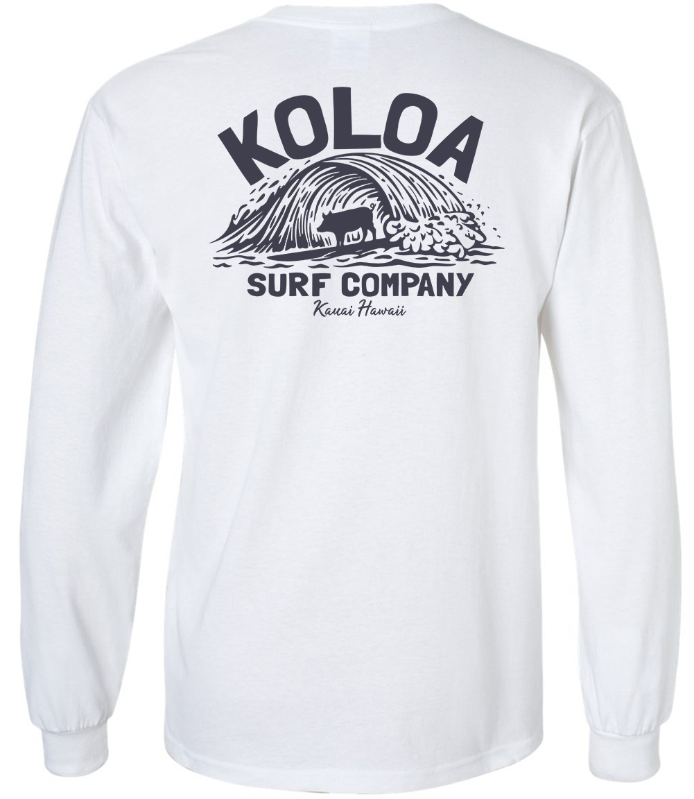 Koloa Wave Hogger Long Sleeve T-Shirt