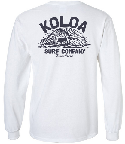 Koloa Wave Hogger Long Sleeve T-Shirt