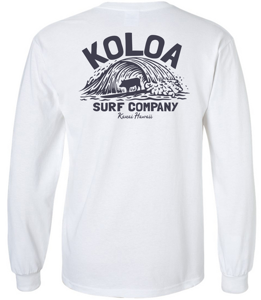 Koloa Wave Hogger Long Sleeve T-Shirt