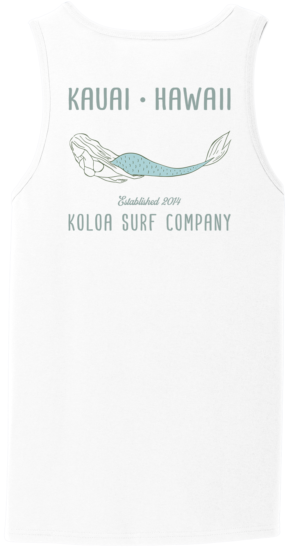 Koloa Mermaid Paradise Tank Top