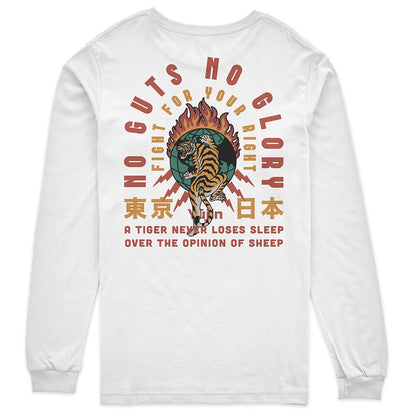 No Guts Long Sleeve T-Shirt