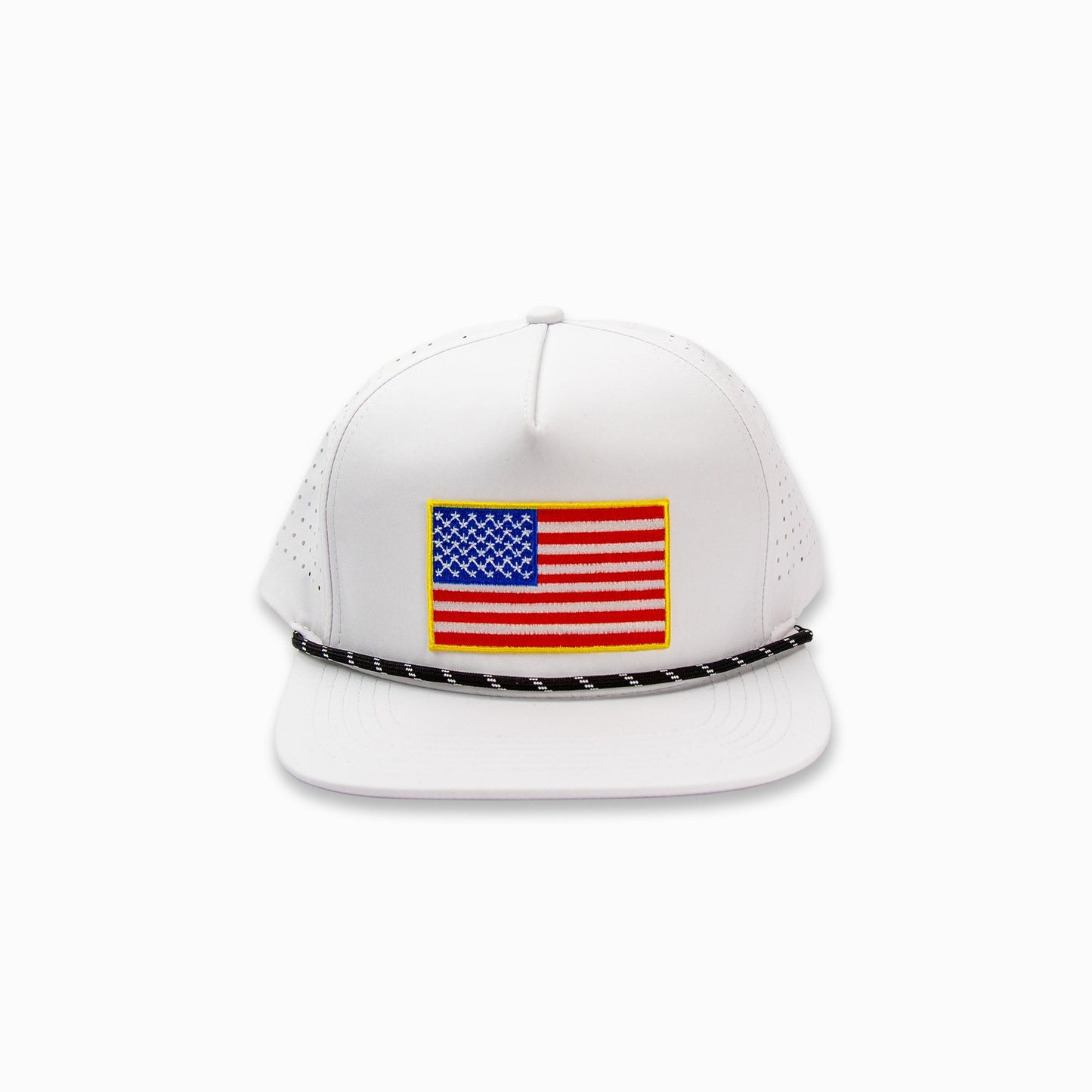USA Flag Rope Hat