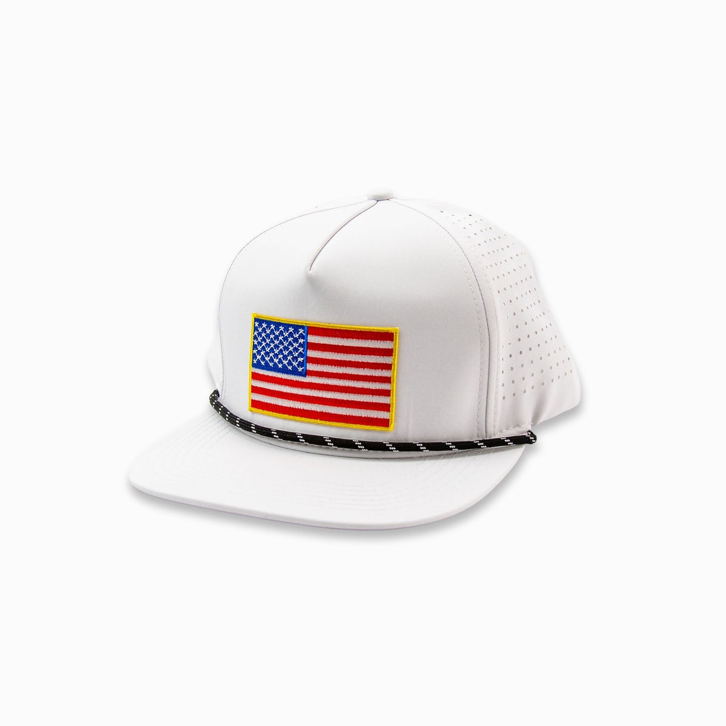 USA Flag Rope Hat