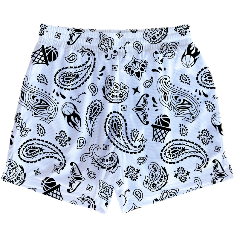 Court Bandit - Shorts - White