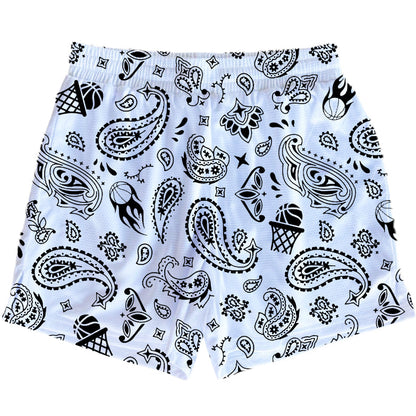 Court Bandit - Shorts - White