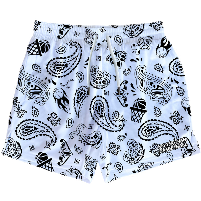 Court Bandit - Shorts - White