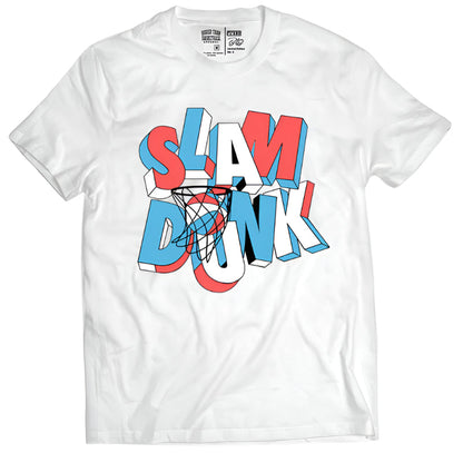 Slam Dunk - T-Shirt - White
