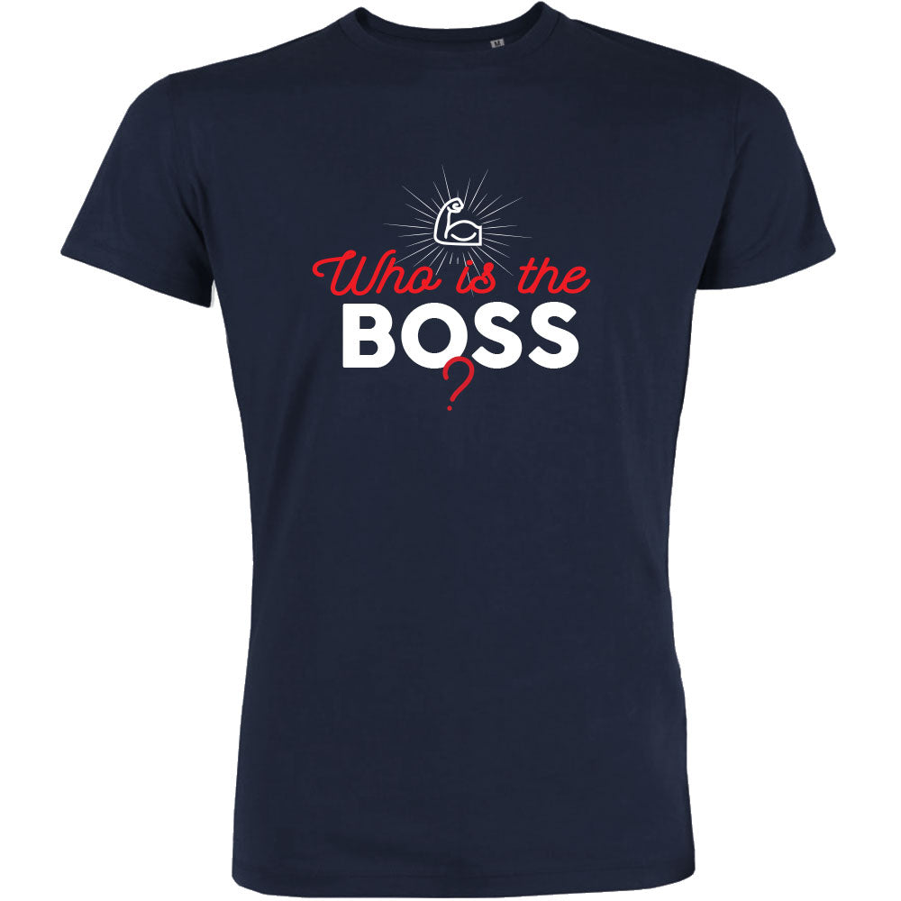 Who Is The Boss Women's Organic Tee