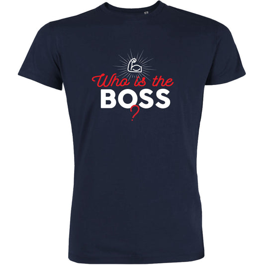 Who Is The Boss Women's Organic Tee