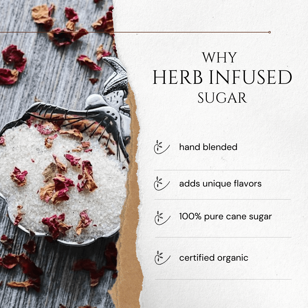 Ginger Snap infused artisan culinary sugar