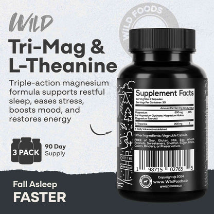 Wholesale Tri-Mag with L-Theanine