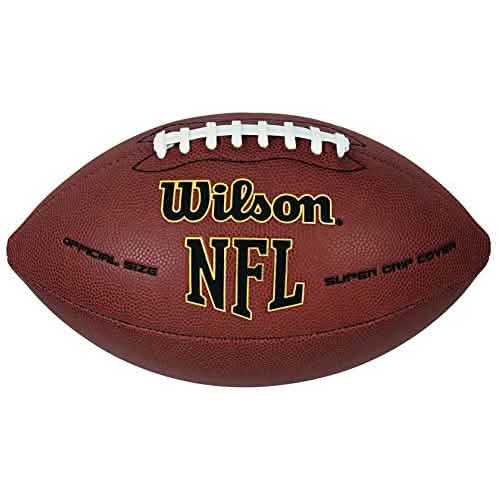 Wilson WTF1795 NFL Super Grip Official Football