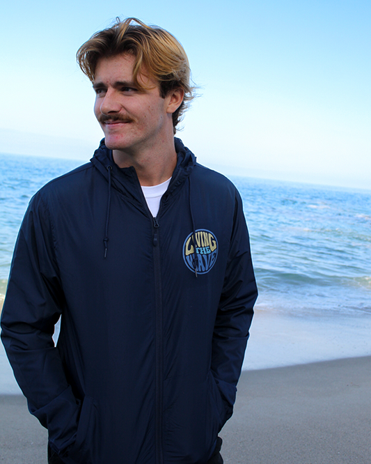 Koloa Anahola Water Resistant Windbreaker