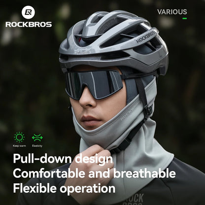 Winter Fleece Balaclava Helmet Liner for 15°F-50°F