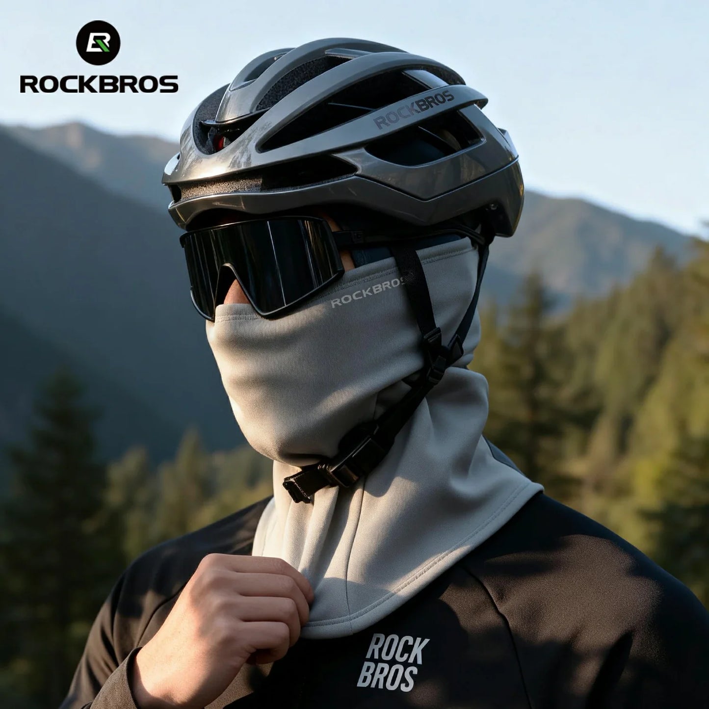 Winter Fleece Balaclava Helmet Liner for 15°F-50°F