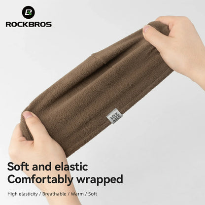 Winter Warm Wool Skull Cap Cycling Breathable for Biking Motorcycling Running