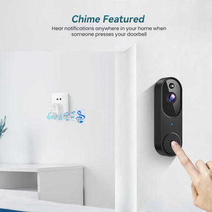 Zarre View Video Doorbell