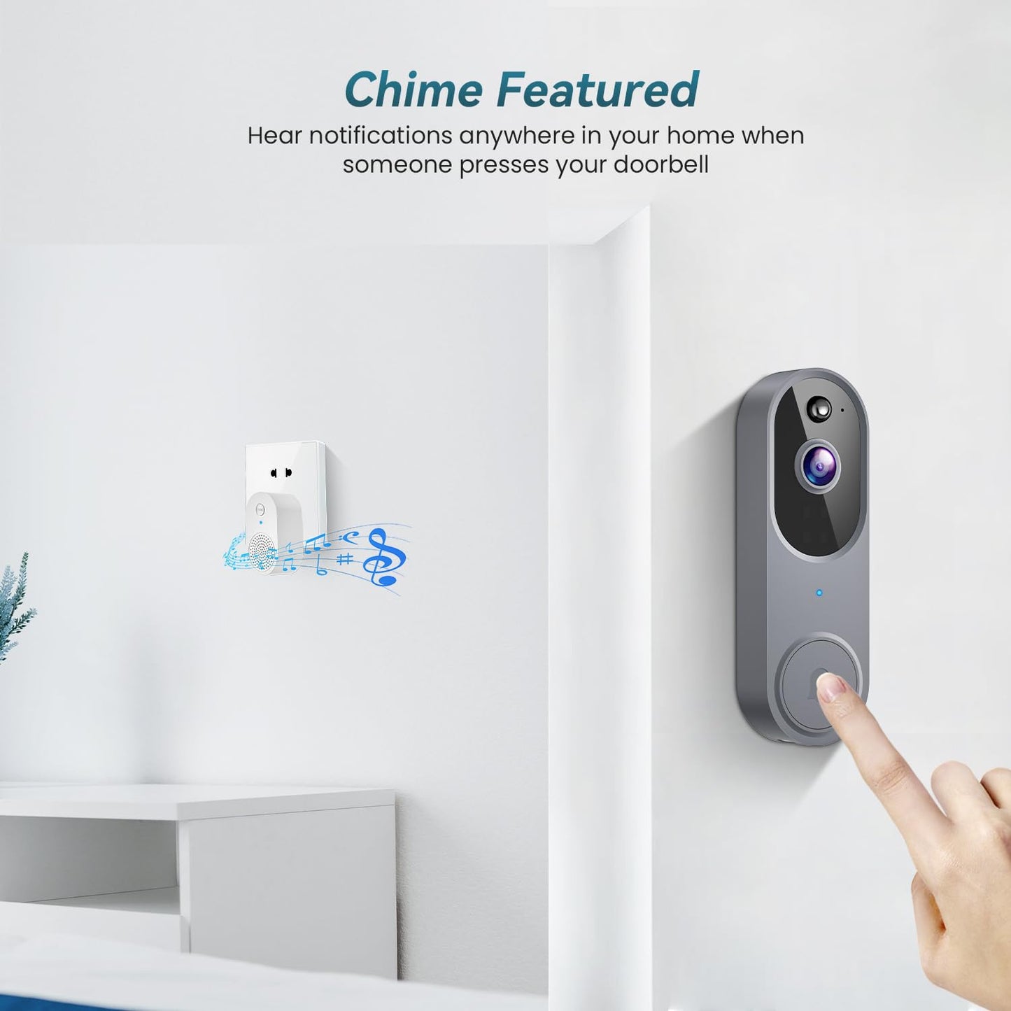 Zarre View Video Doorbell