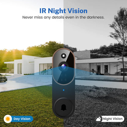 Zarre View Video Doorbell
