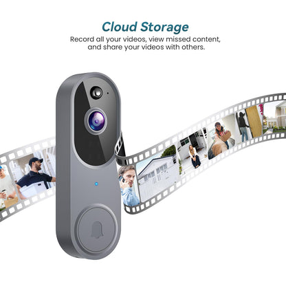 Zarre View Video Doorbell