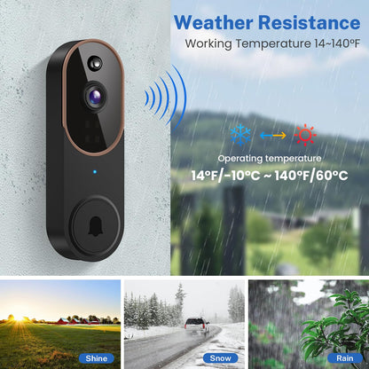 Zarre View Video Doorbell