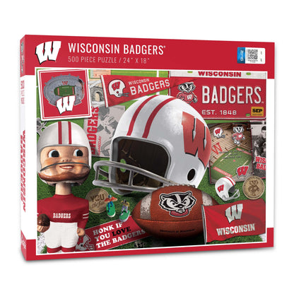 Retro Bobblehead Puzzles