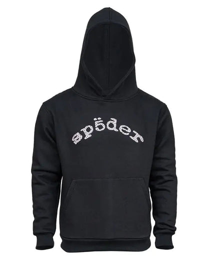 Sp5der VVS Black Hoodie