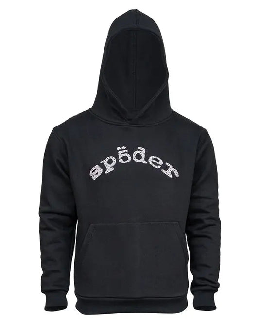 Sp5der VVS Black Hoodie