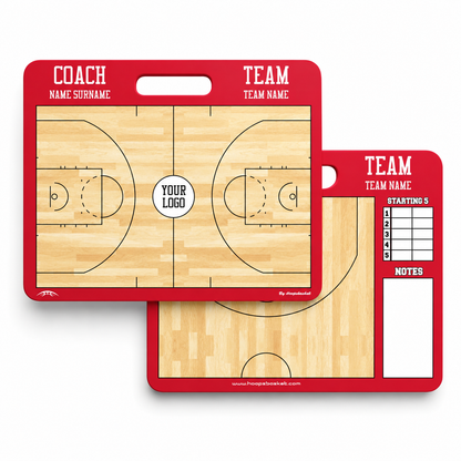 Custom WNBA Basketball Coaching Board 15.7 x 12.6 in (Magnetic)