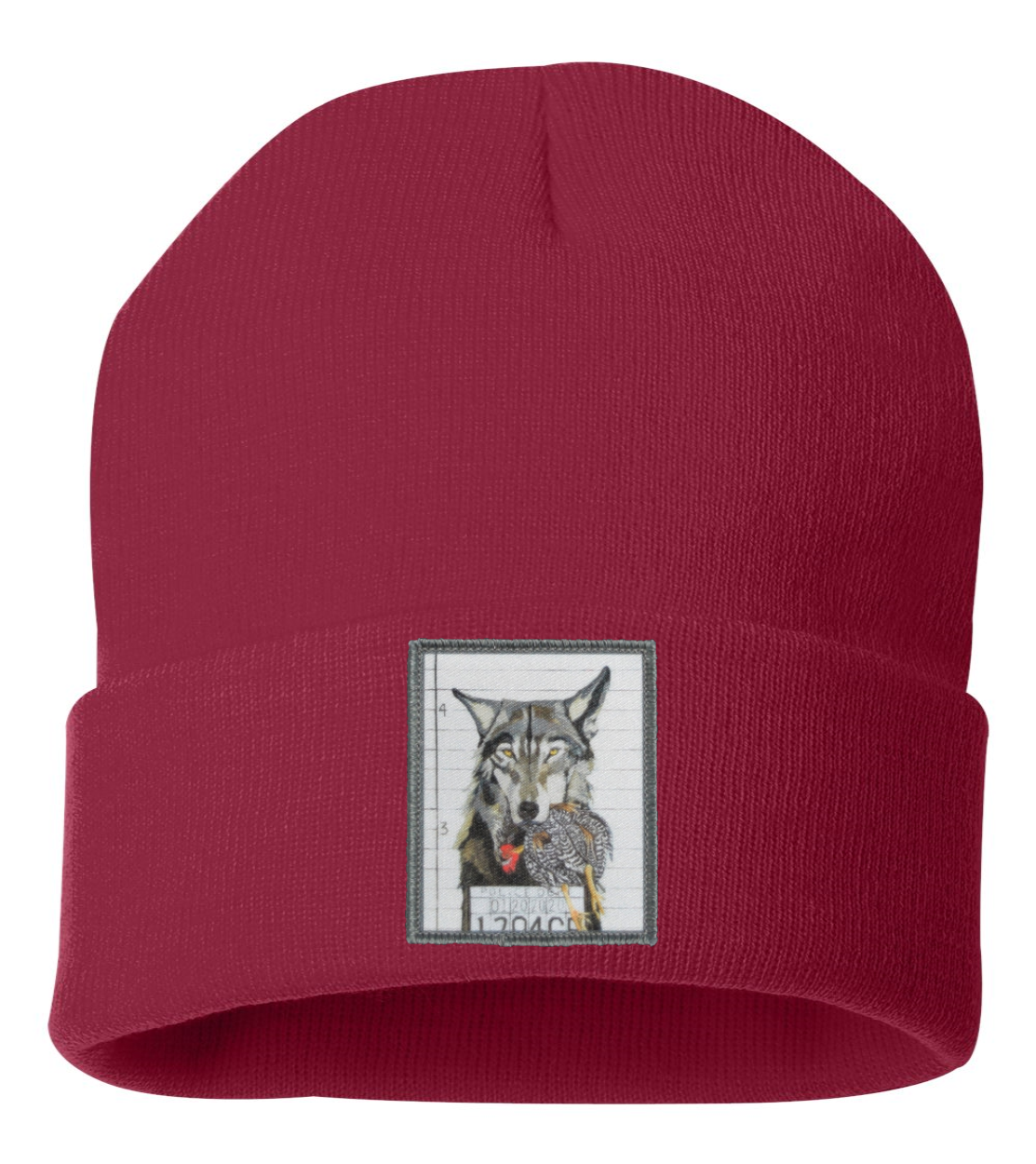 The Usual Suspects: Wolf Beanie