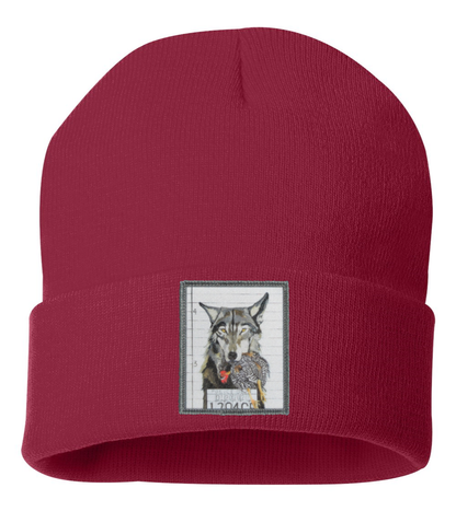 The Usual Suspects: Wolf Beanie