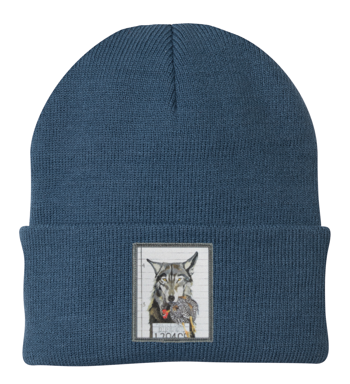 The Usual Suspects: Wolf Beanie