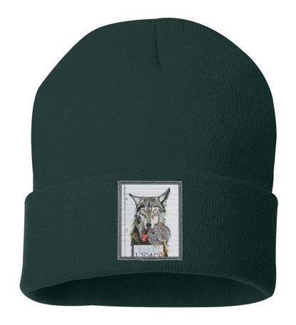 The Usual Suspects: Wolf Beanie