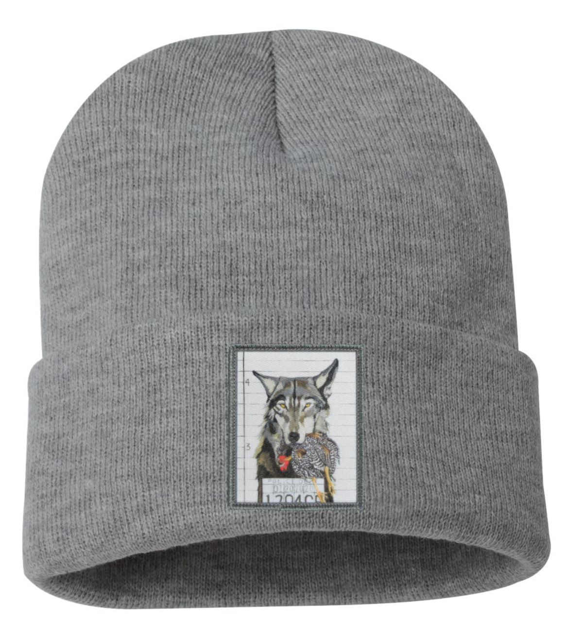 The Usual Suspects: Wolf Beanie