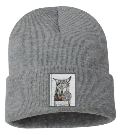 The Usual Suspects: Wolf Beanie