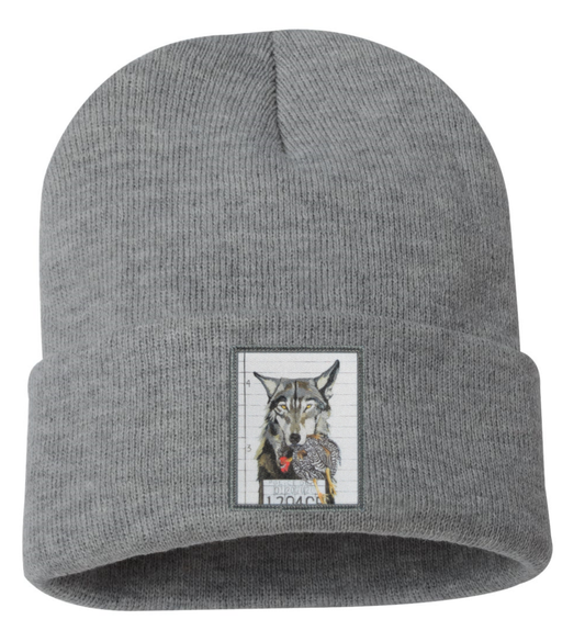The Usual Suspects: Wolf Beanie