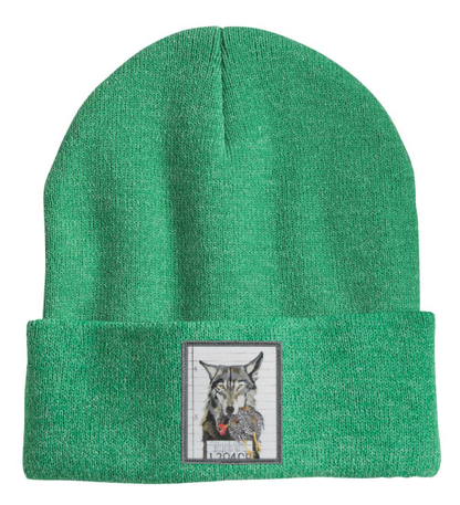 The Usual Suspects: Wolf Beanie
