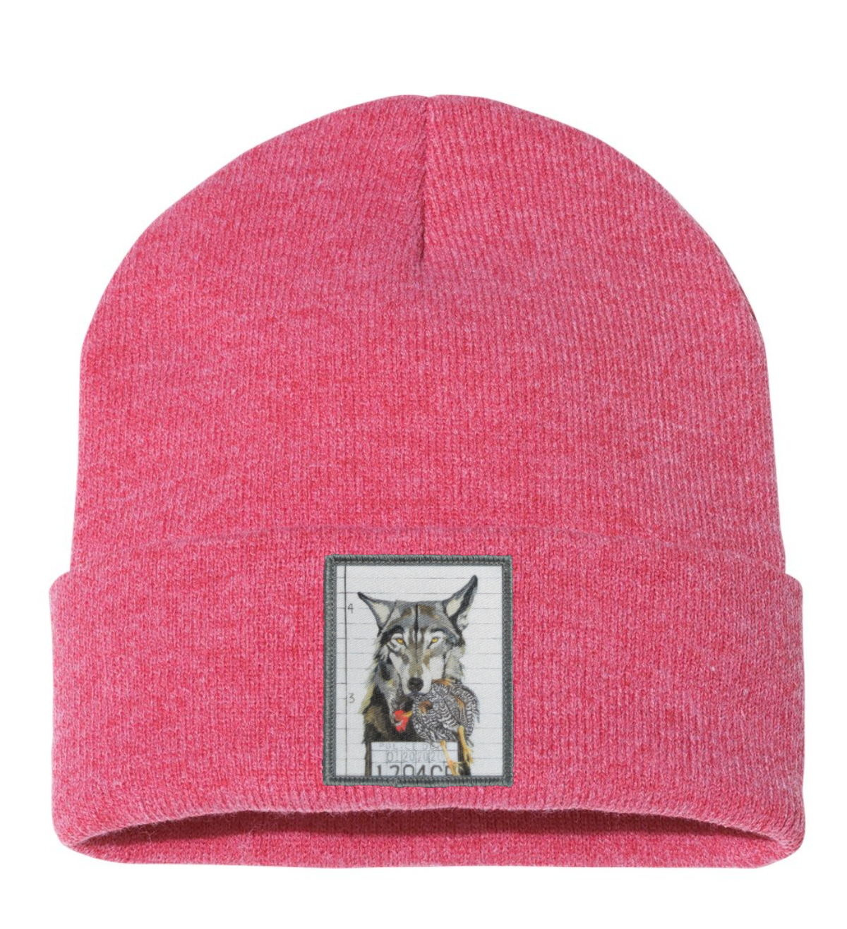 The Usual Suspects: Wolf Beanie