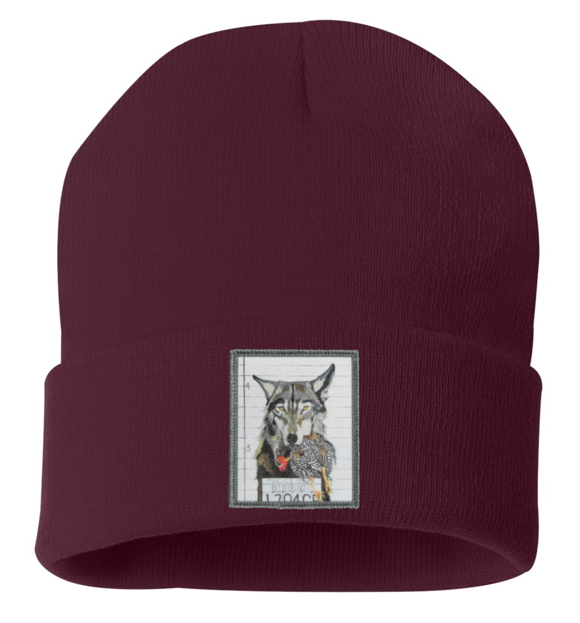 The Usual Suspects: Wolf Beanie