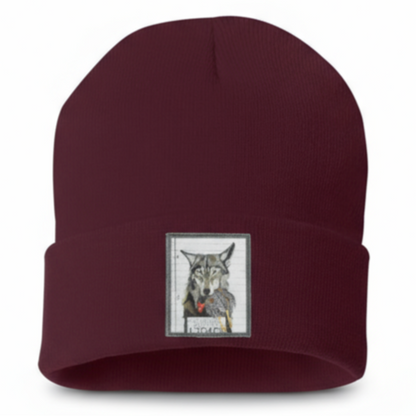 The Usual Suspects: Wolf Beanie