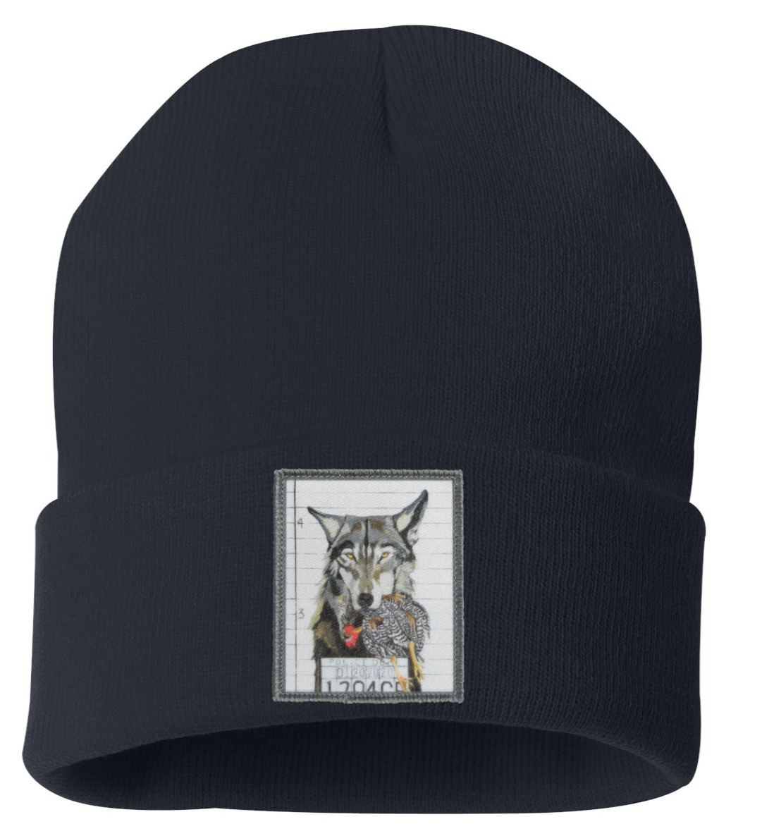 The Usual Suspects: Wolf Beanie